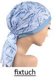 Chemo Kopftuch Turban Kopfbedeckung bei Chemotherapie
